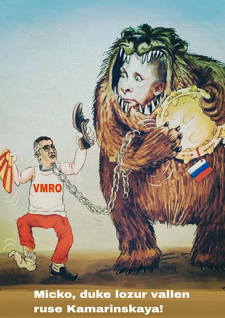 Nën ritmin e ariut rus 