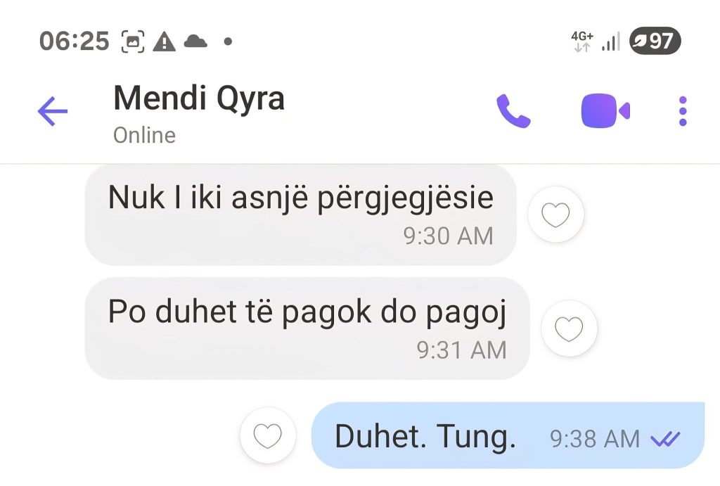 Artan Dika akuzon kandidatin për kryetar komune në Strugë  Mendi Qyra   Premtoi kompensim për mashtrimin me banesa  por nuk ka paguar 